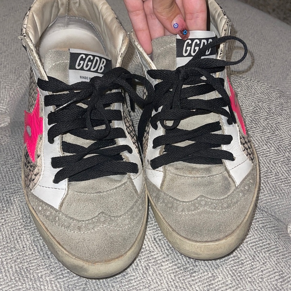 Golden Goose shoses MIDSTAR